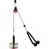 Red set with aluminum alloy pulley