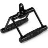 E. Double D Handle Black