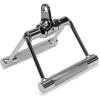 F. Double Row Rotate Chrome