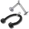 F. Tricep Rope + V Bar