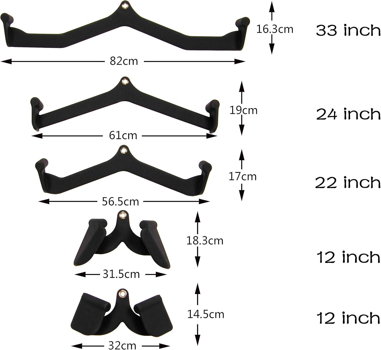 imageBalanceFrom Cable Machine Attachments 5Piece Combo