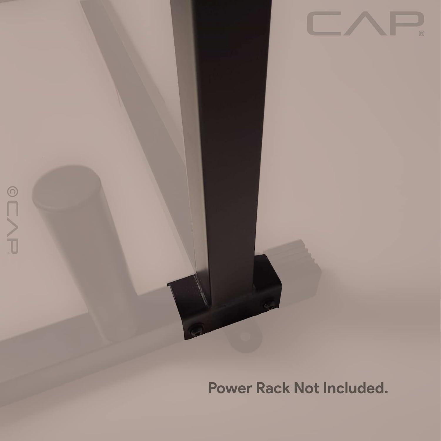 imageCAP Barbell Power Racks and Attachments6 Olympic Plates Holder Attachment