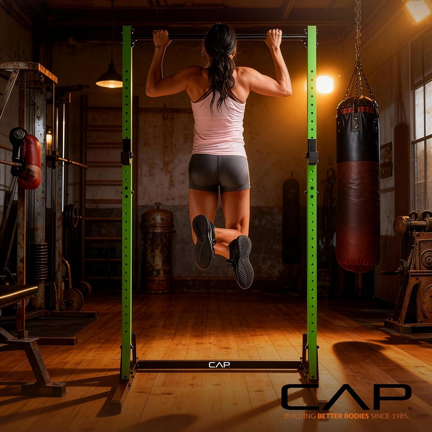 imageCAP Barbell Power Racks and AttachmentsFM905Q Orange