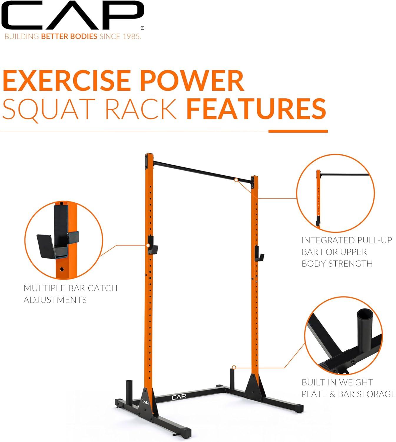 imageCAP Barbell Power Racks and AttachmentsFM905Q Orange