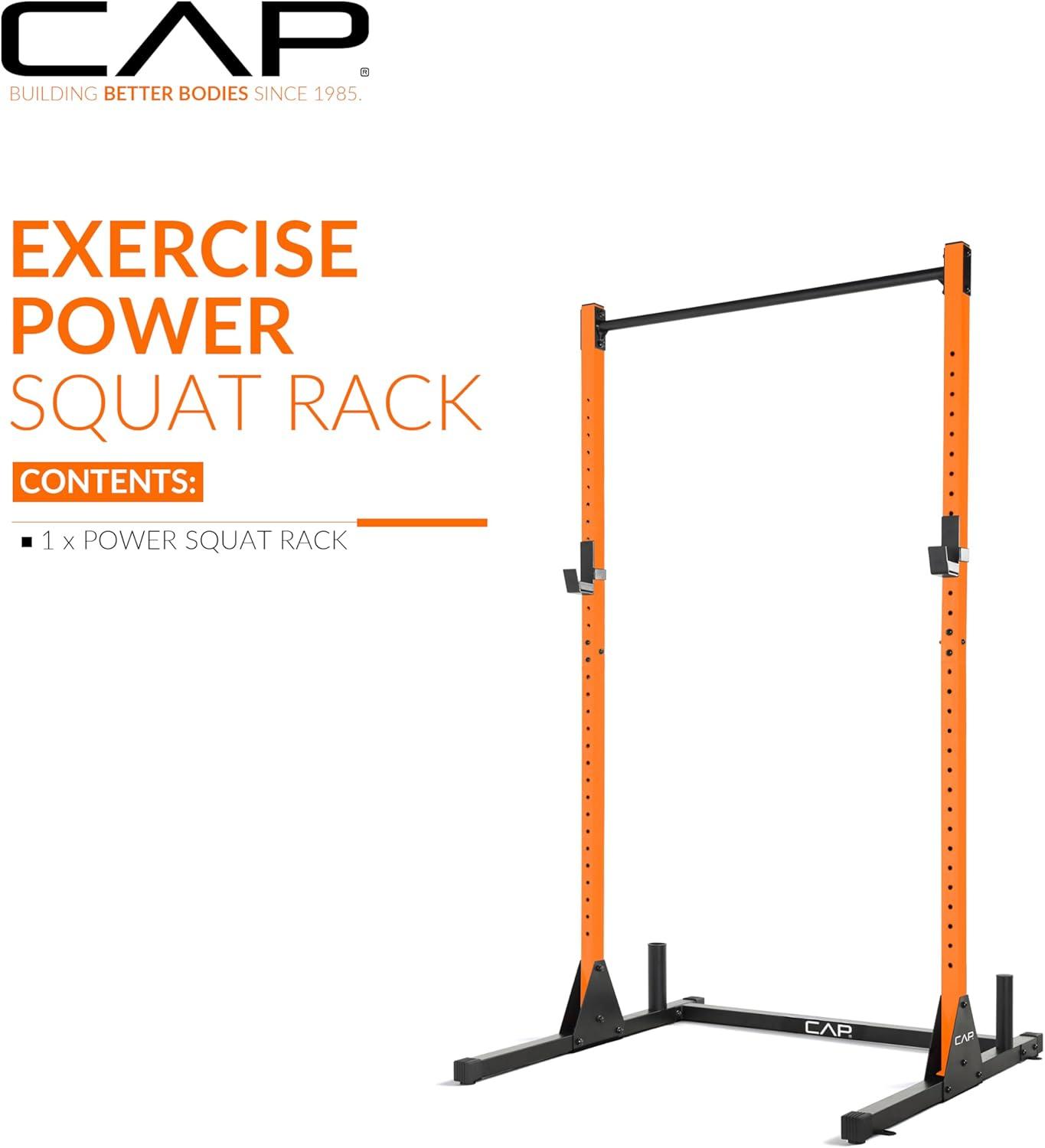 imageCAP Barbell Power Racks and AttachmentsFM905Q Orange