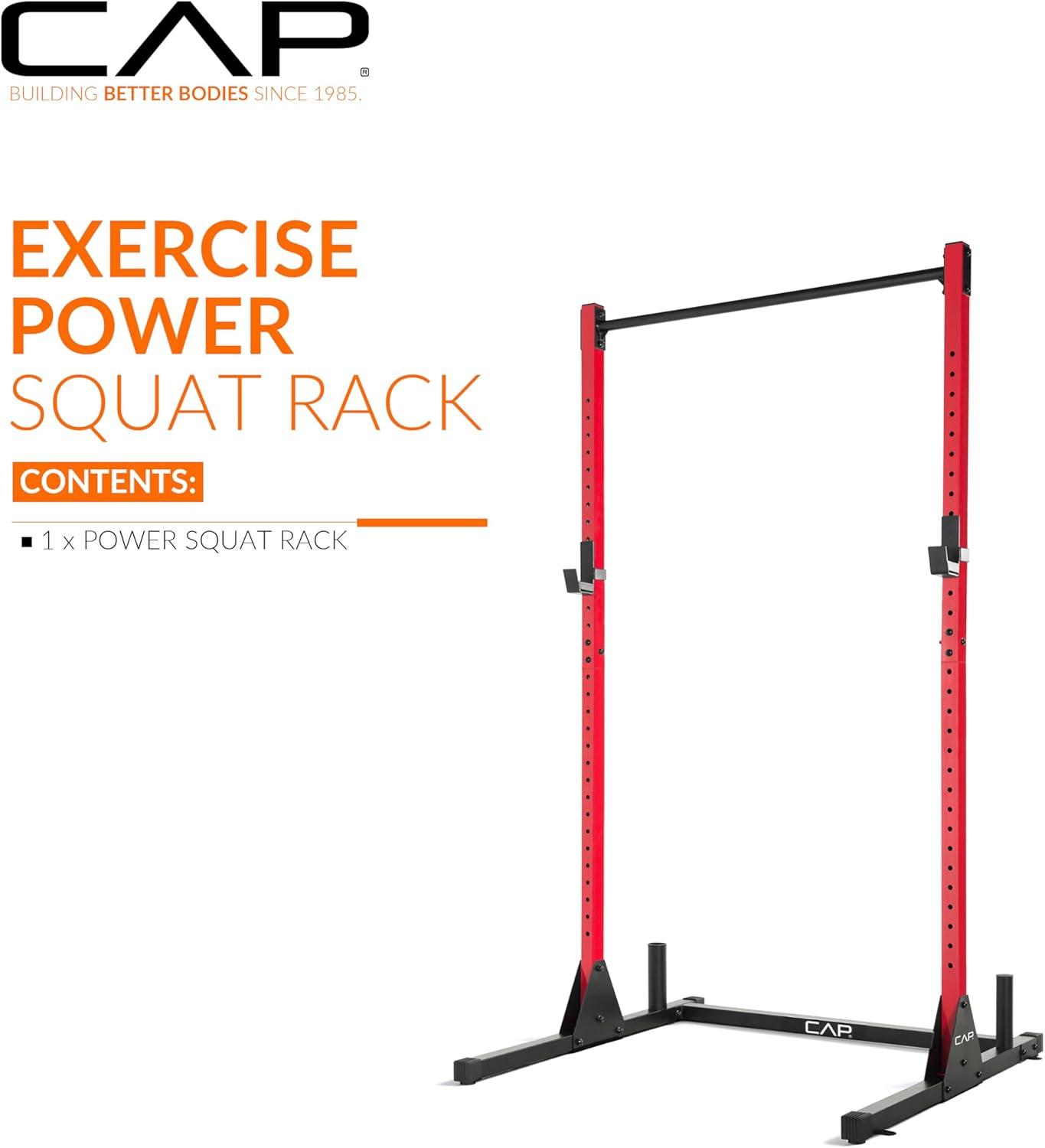imageCAP Barbell Power Racks and AttachmentsFM905Q Red