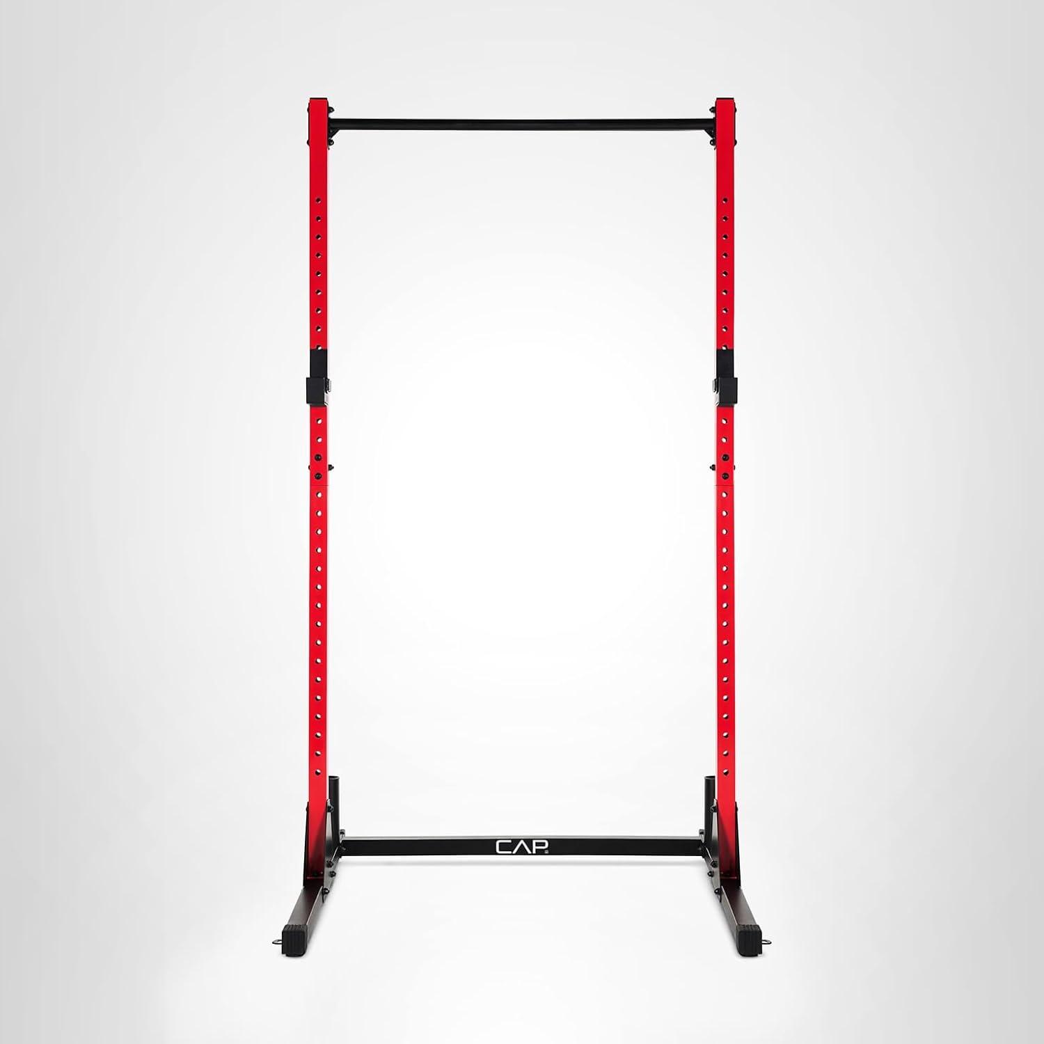 imageCAP Barbell Power Racks and AttachmentsFM905Q Red
