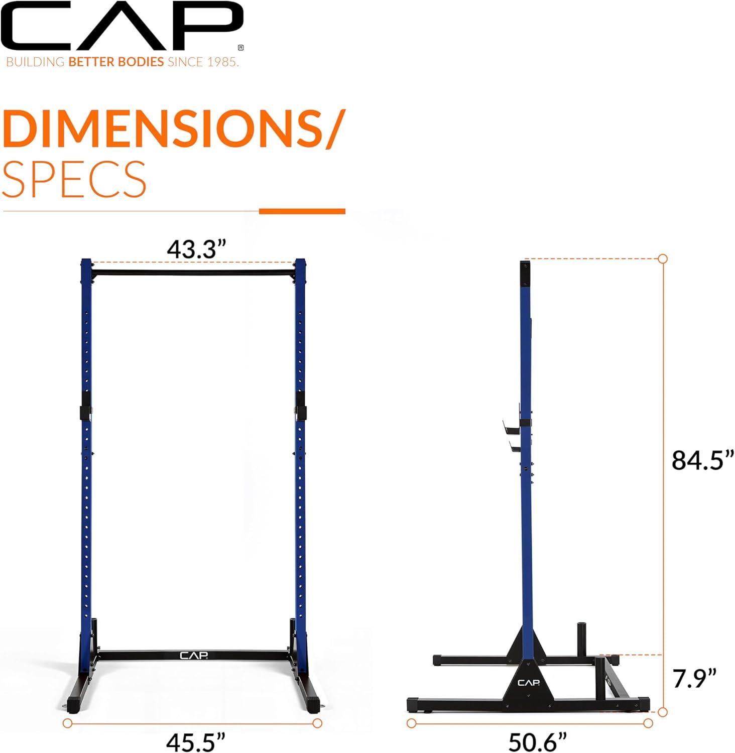 imageCAP Barbell Power Racks and AttachmentsFM905Q Red