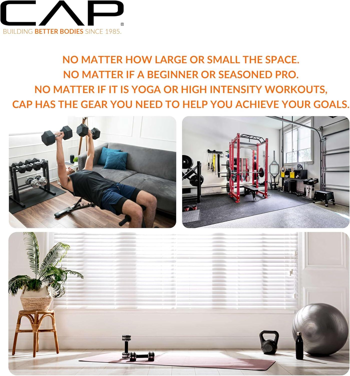 imageCAP Barbell Power Racks and AttachmentsFM905Q White