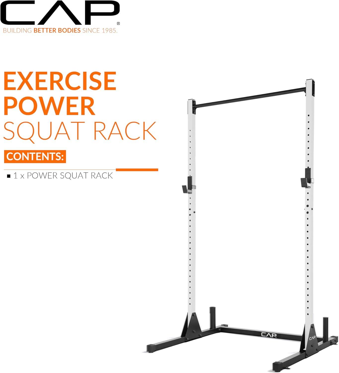 imageCAP Barbell Power Racks and AttachmentsFM905Q White