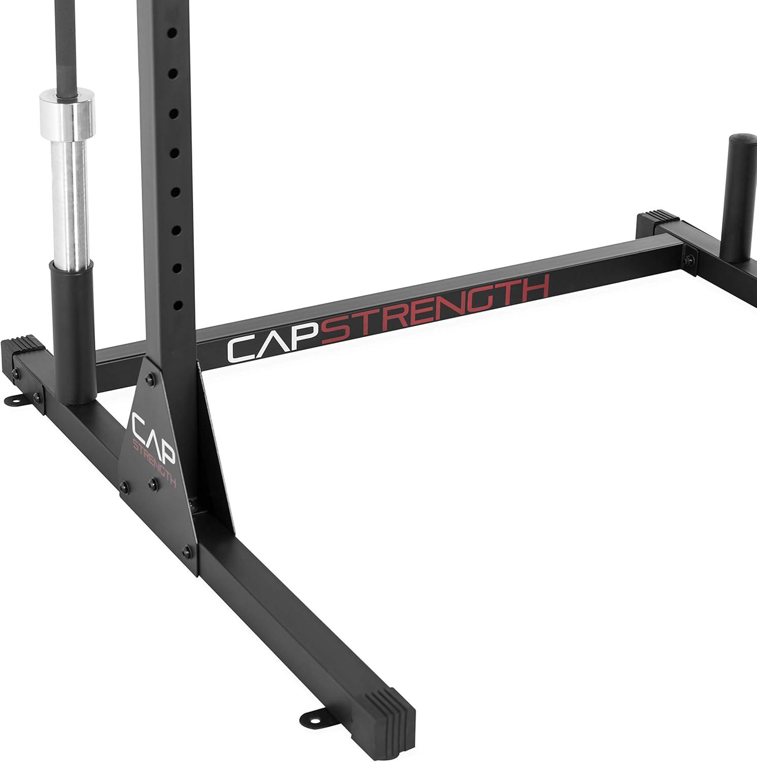 imageCAP Barbell Power Racks and AttachmentsPower Rack and Bench Combo