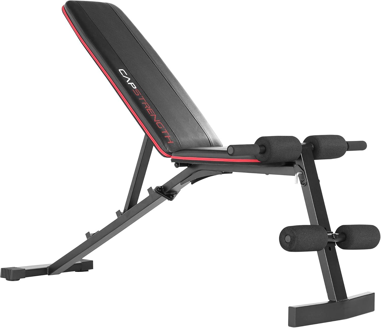imageCAP Barbell Power Racks and AttachmentsPower Rack and Bench Combo