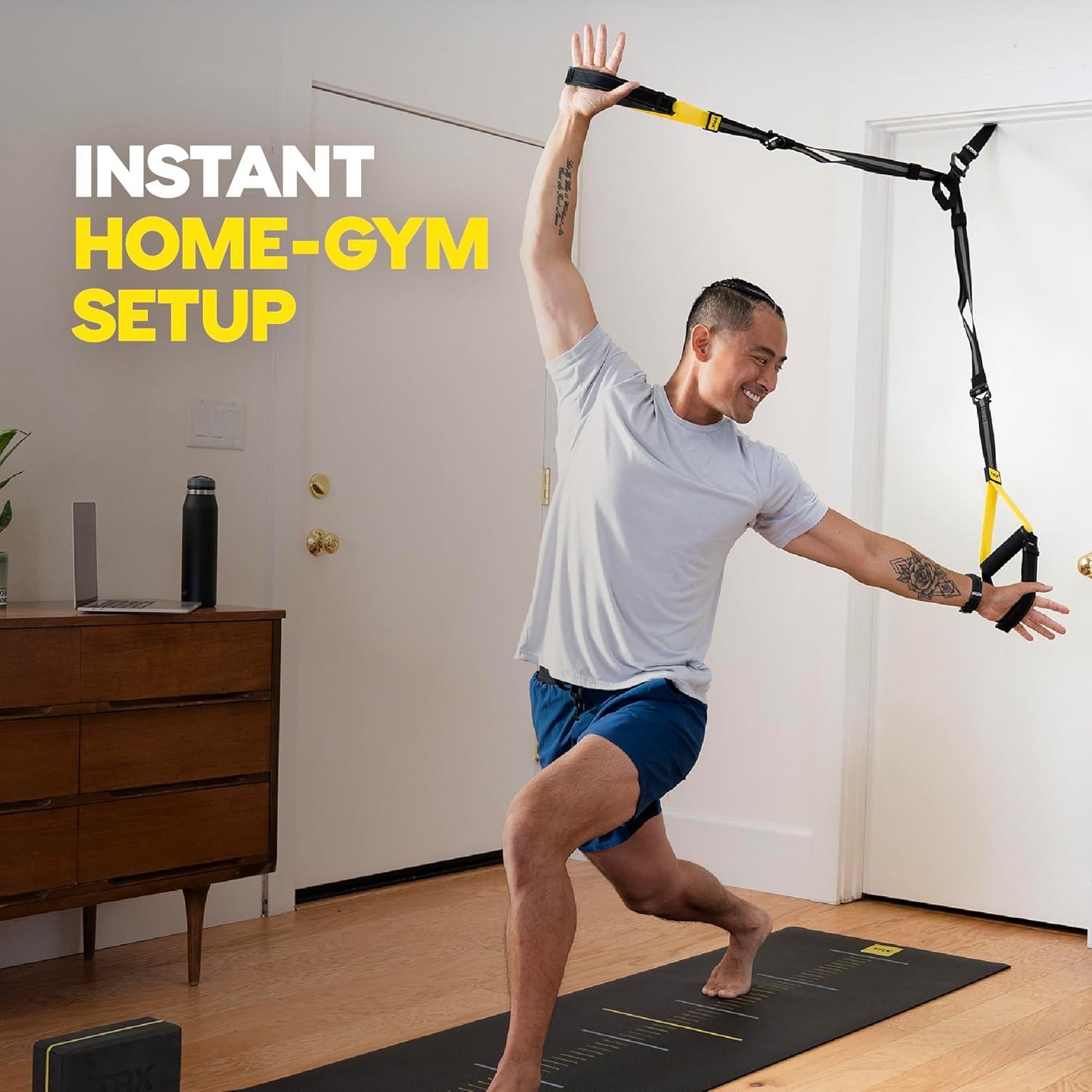imageTRX Door Anchor for TRX Suspension Training Straps Door Weight Anchor Home Fitness Equipment Accessory
