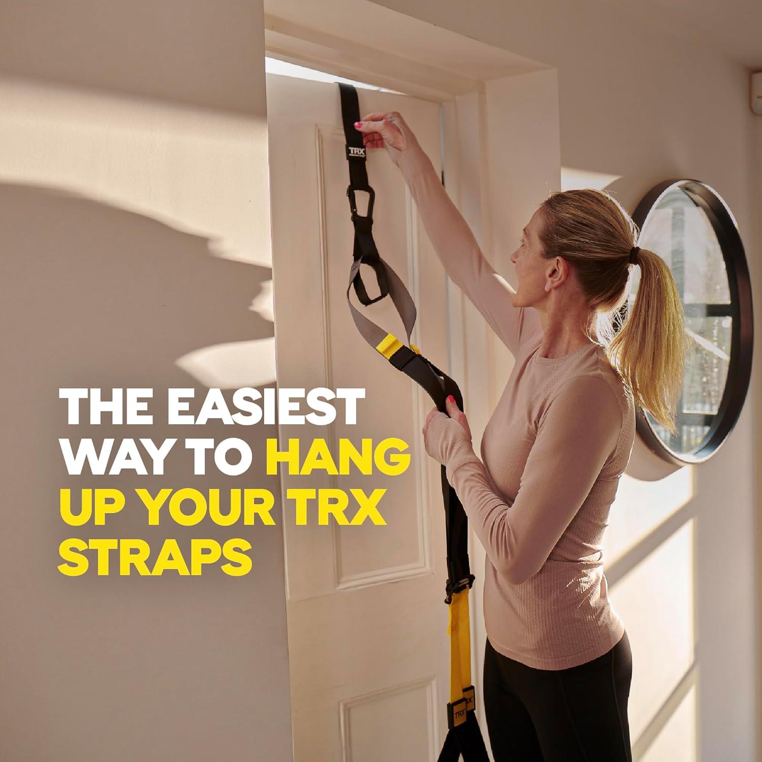 imageTRX Door Anchor for TRX Suspension Training Straps Door Weight Anchor Home Fitness Equipment Accessory