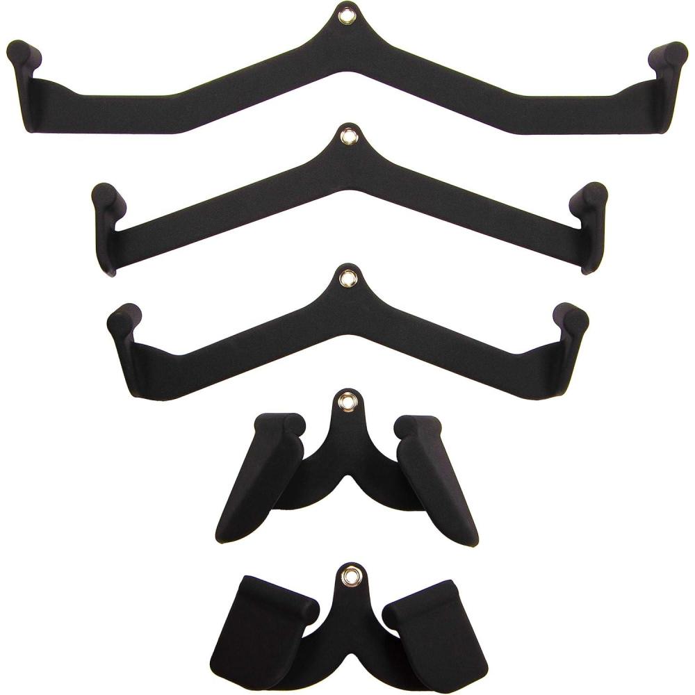 imageBalanceFrom Cable Machine Attachments 5Piece Combo