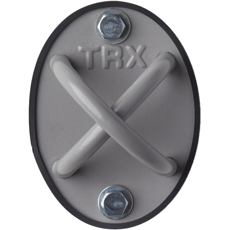 imageTRX Training XMount Training Anchor Mount for SuspensionTrainer Straps Bracket Mount for SuspensionTraining EquipmentGrey