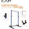 CAP Barbell Power Racks and Attachments(FM-905Q Blue)