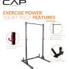 CAP Barbell Power Racks and Attachments(FM-905Q Carbon)