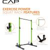 CAP Barbell Power Racks and Attachments(FM-905Q Green)