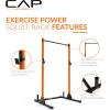 CAP Barbell Power Racks and Attachments(FM-905Q Orange)