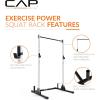 CAP Barbell Power Racks and Attachments(FM-905Q White)