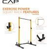 CAP Barbell Power Racks and Attachments(FM-905Q Yellow)