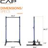 CAP Barbell Power Racks and Attachments(FM-905Q Yellow)