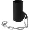E. Black Single Eyelet for 2 inch