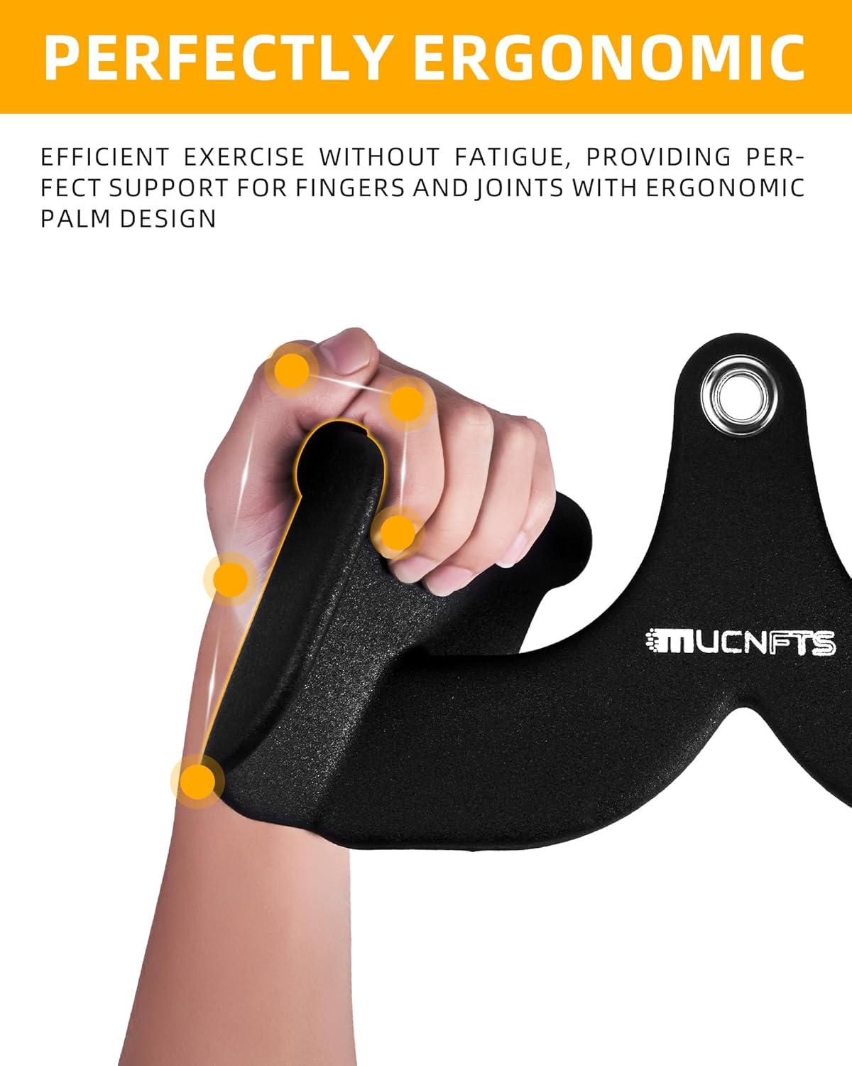 imageLAT Pulldown Attachments Thickened Ergonomic Back Tricep Training Handle LAT Pull Down Bar for Press Down Exercises Cable Attachments for Gym and HomeJS5001