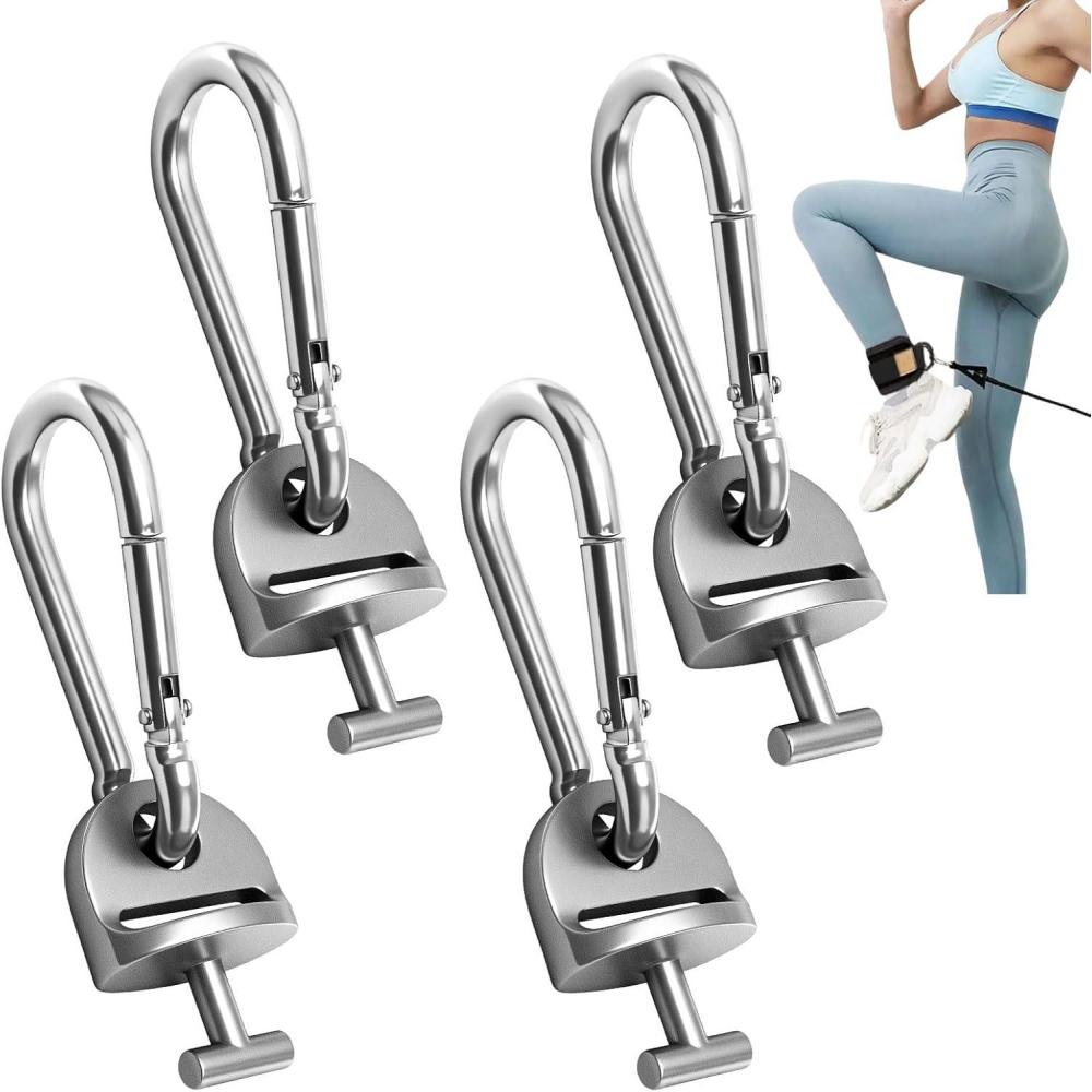image4 Pair T Lock Adapter WSnap Hooks for Tonal Accessories Tonal Accessory Shelf and Tonal Gym Shelf amp Cable Machine Accessories Only T Lock Adapter WSnap Hooks