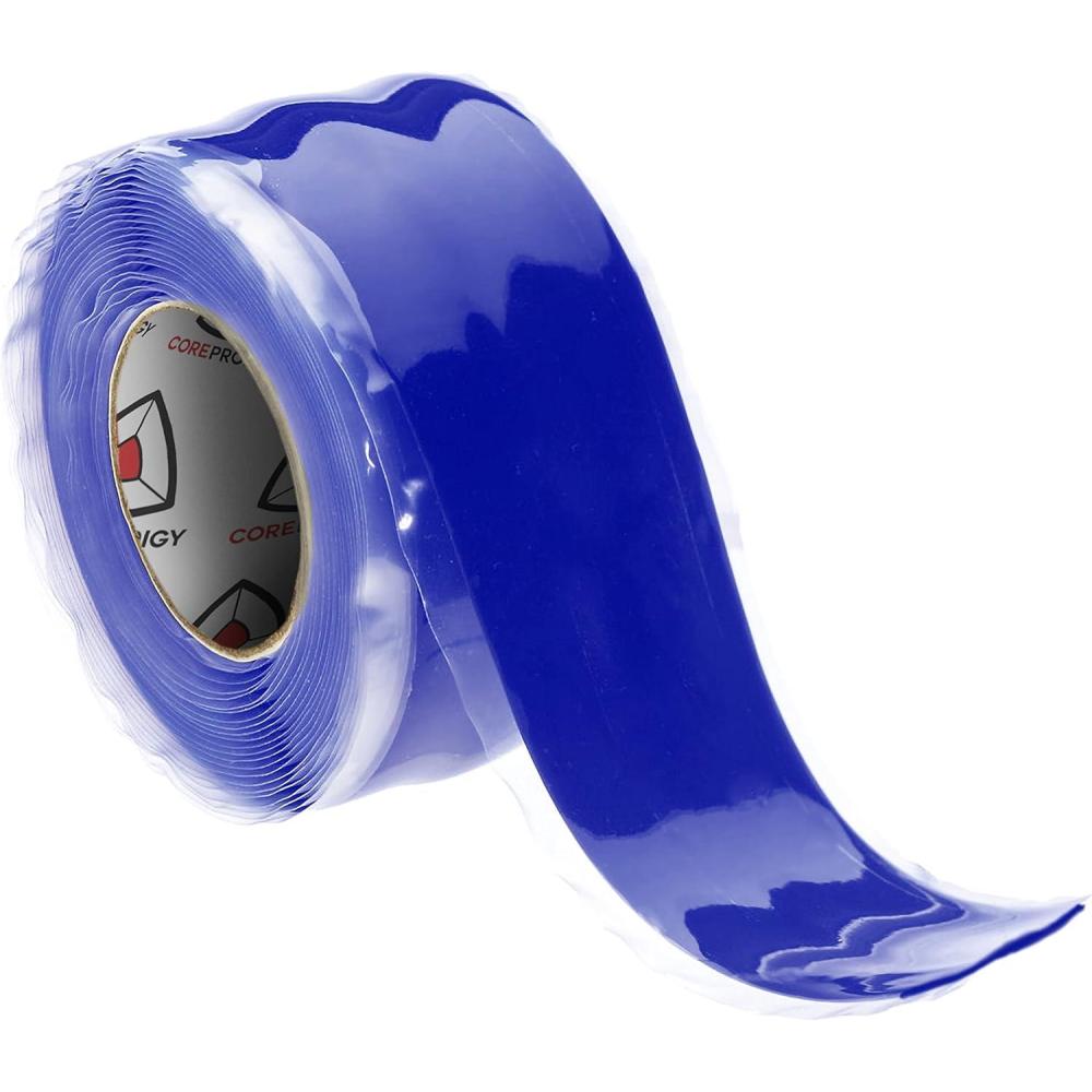 imageCore Prodigy Fusion Grip Tape  Silicone Rubber Wrap for Pull Up Bars Barbells Dumbbells Sports and Gym Equipment and ToolsBlue