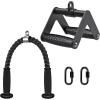 C: Tricep Rope+V Handle