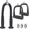 ‎A:Triceps Rope + 2 D Handles