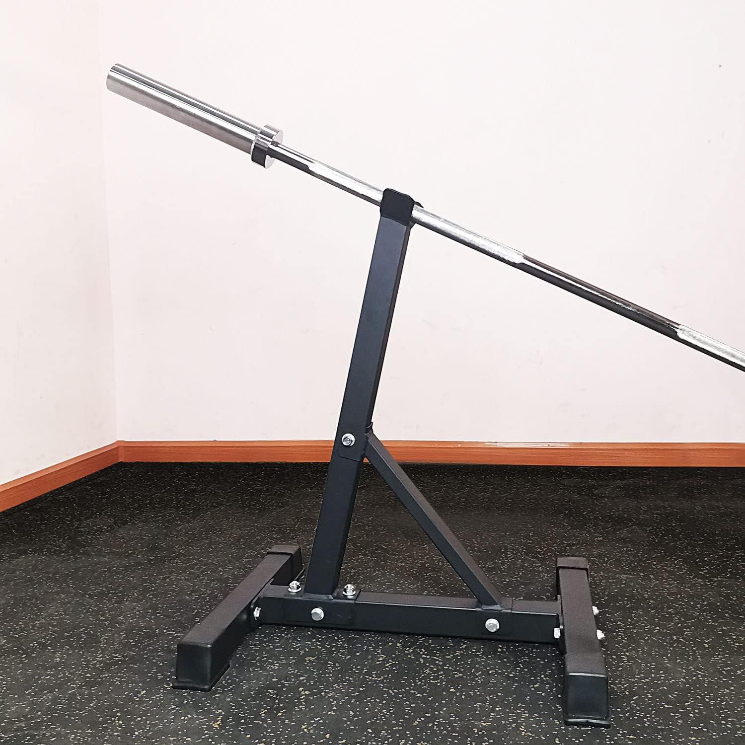 imageViking Press Landmine Handle for 2Inch Barbell Hack Squat TBar Row Attachment Strength Training Accessories Shoulder Press Landmine Attachment EquipmentStyle H
