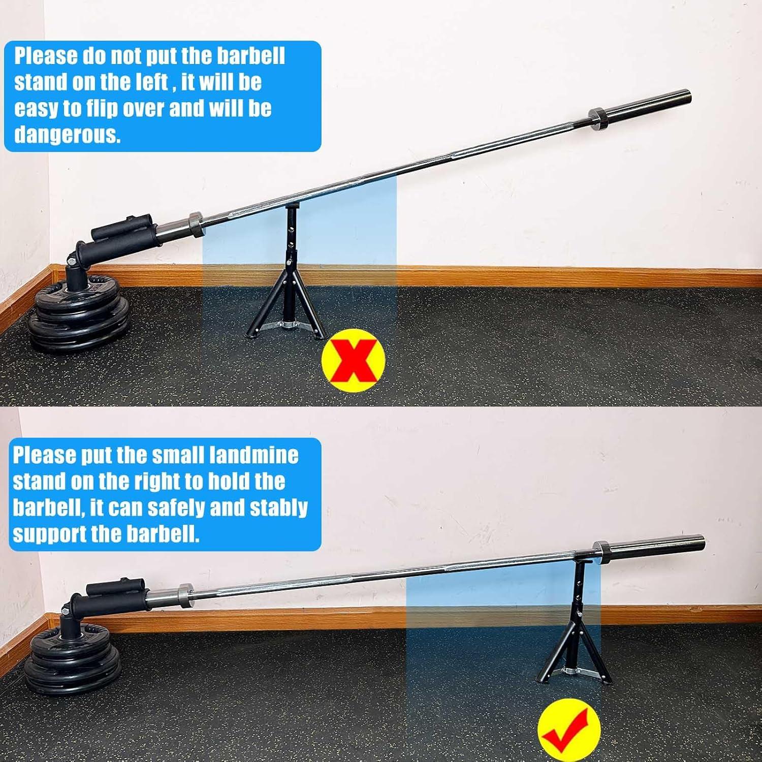 imageViking Press Landmine Handle for 2Inch Barbell Hack Squat TBar Row Attachment Strength Training Accessories Shoulder Press Landmine Attachment EquipmentStyle K
