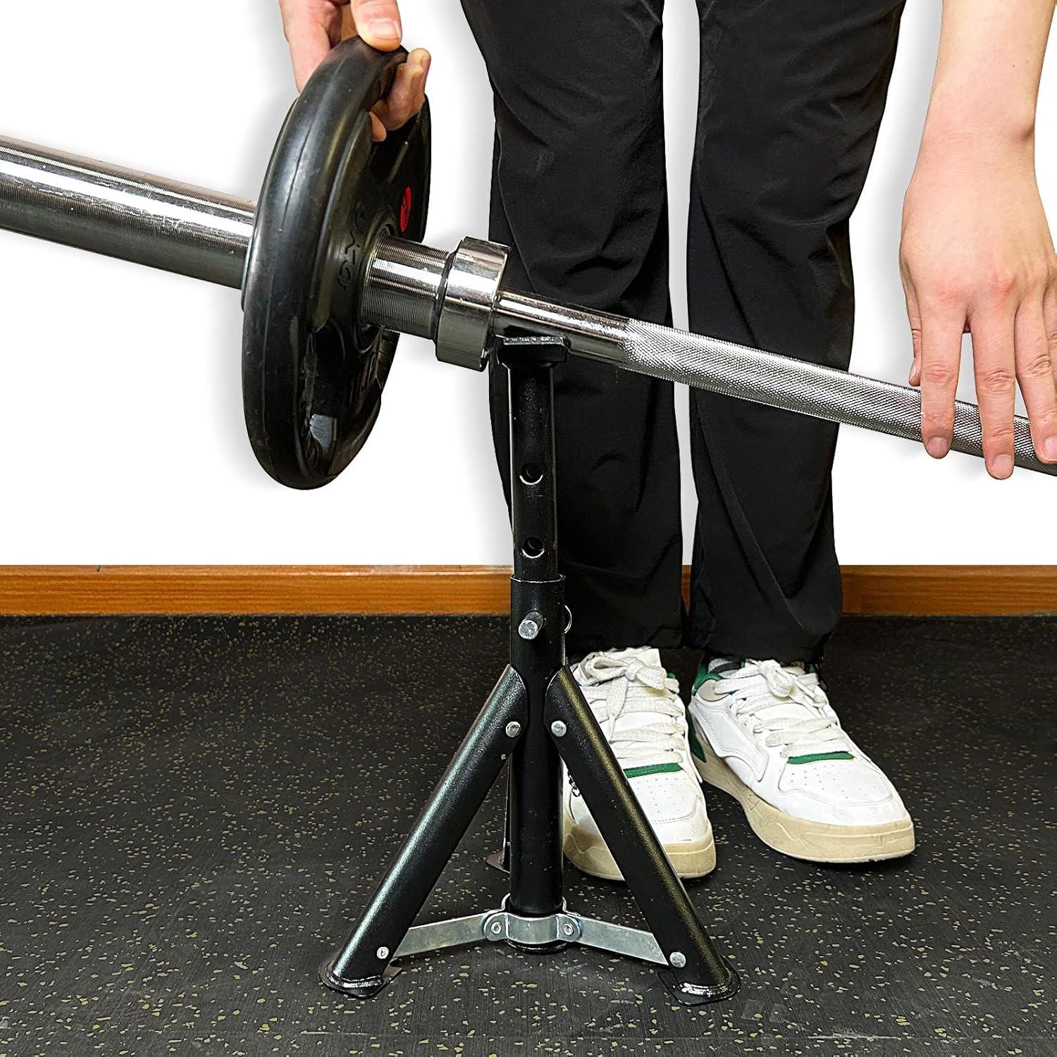 imageViking Press Landmine Handle for 2Inch Barbell Hack Squat TBar Row Attachment Strength Training Accessories Shoulder Press Landmine Attachment EquipmentStyle K