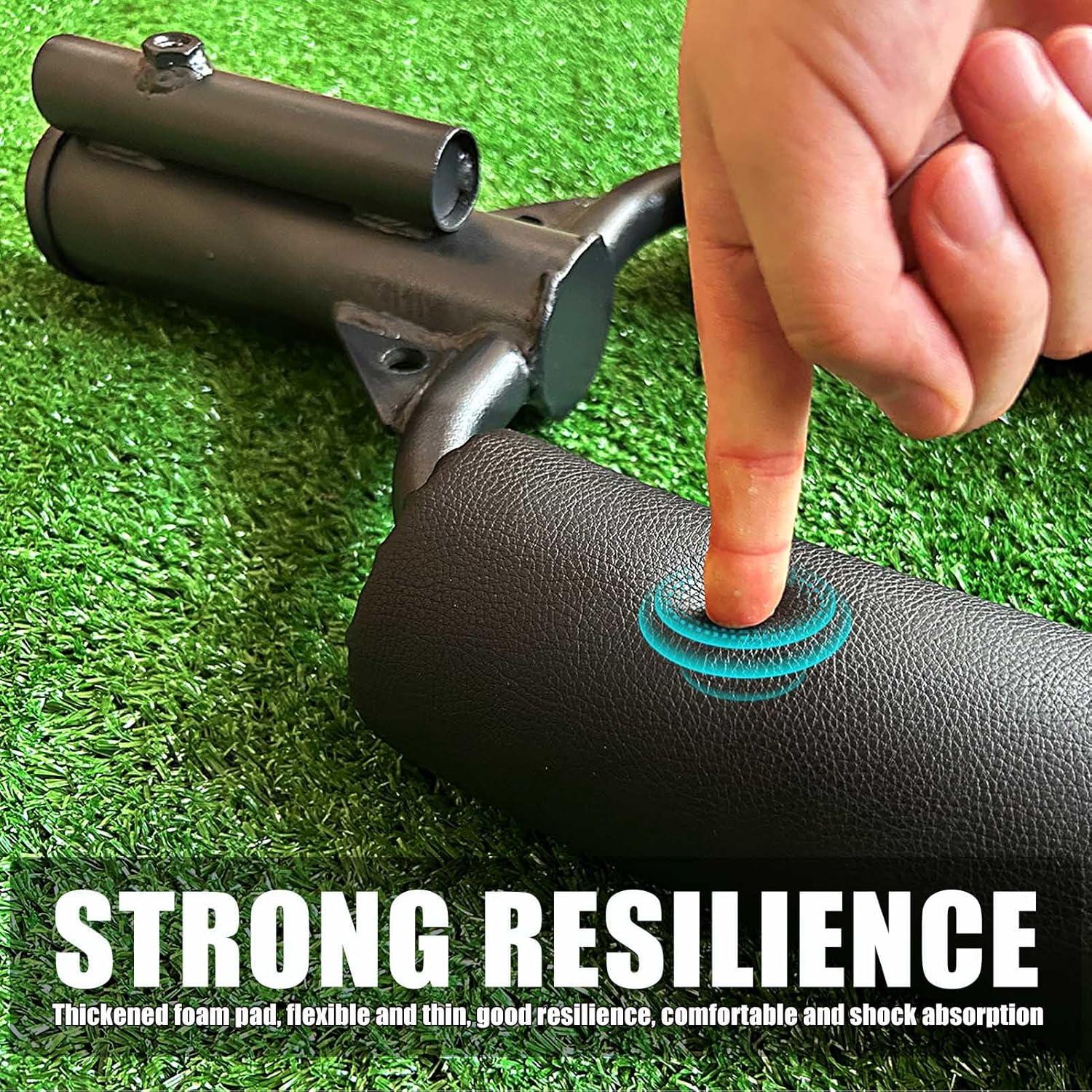 imageViking Press Landmine Handle for 2Inch Barbell Hack Squat TBar Row Attachment Strength Training Accessories Shoulder Press Landmine Attachment EquipmentStyle M