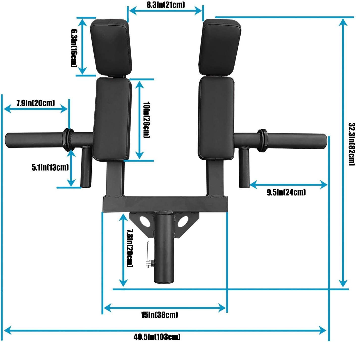 imageViking Press Landmine Handle for 2Inch Barbell Hack Squat TBar Row Attachment Strength Training Accessories Shoulder Press Landmine Attachment EquipmentStyle G
