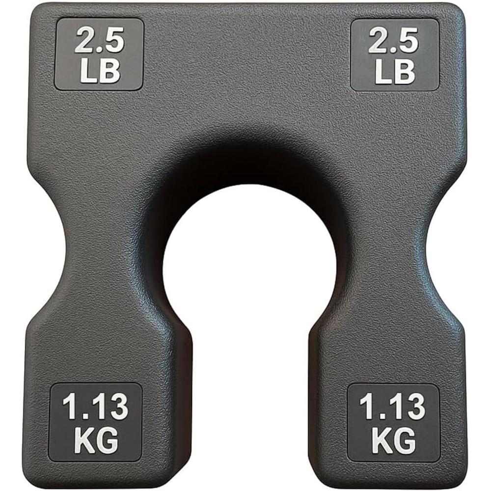 image25 LB and 5 LB Weight Stack Add On  Weight Stack Adapter Plate for Home Gym amp Exercise Machines Add Resistance to Weight Stack Incremental Weight Adjustments for Improved Strength Training Results25 LBS
