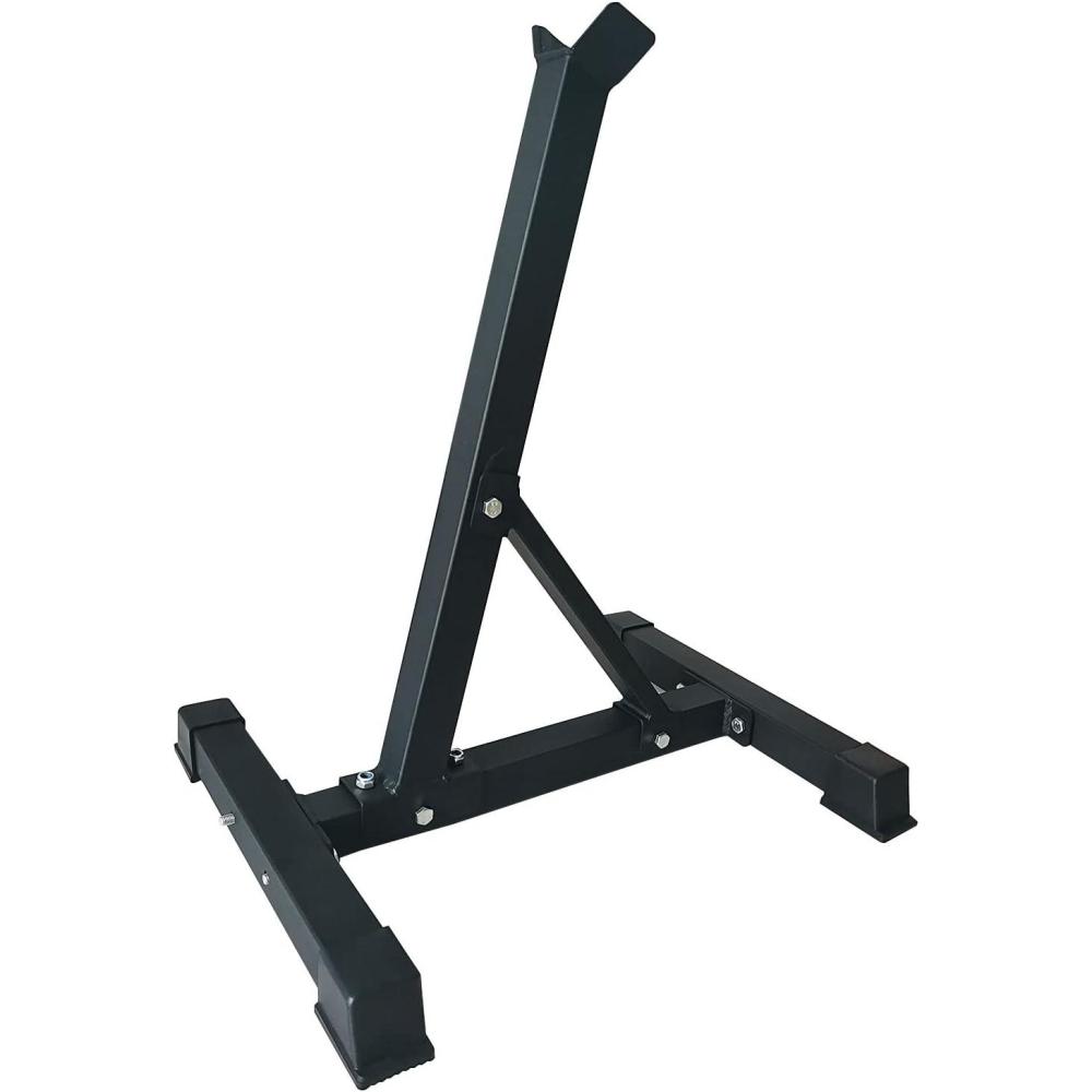 imageViking Press Landmine Handle for 2Inch Barbell Hack Squat TBar Row Attachment Strength Training Accessories Shoulder Press Landmine Attachment EquipmentStyle H