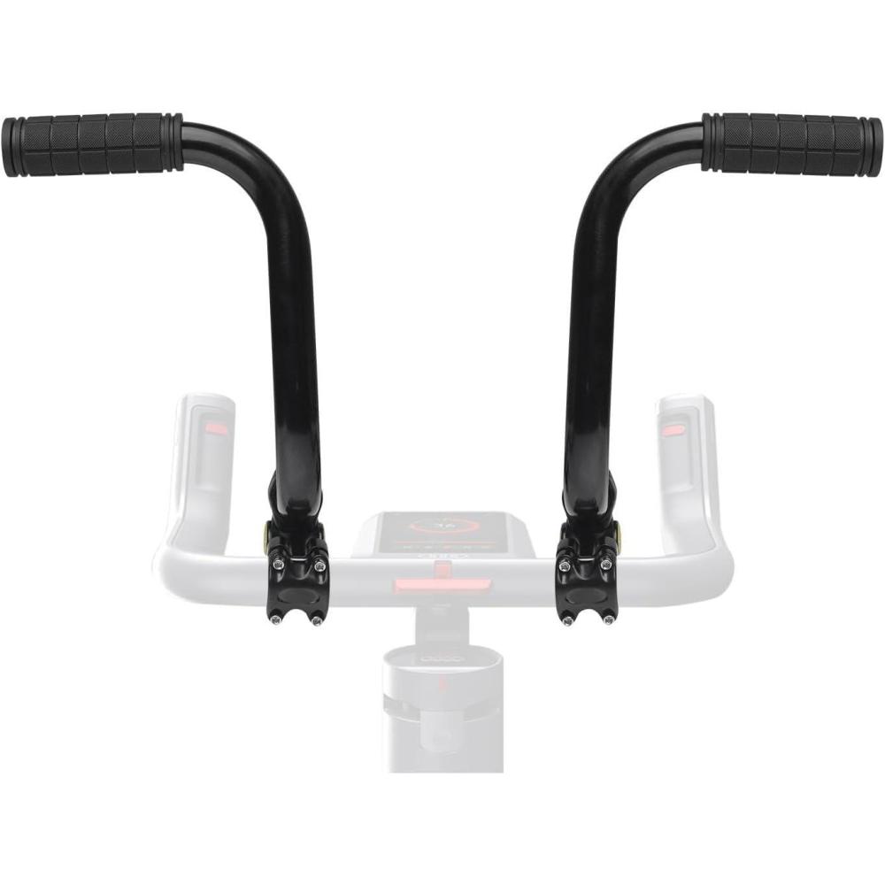imageHandlebar Extender for Indoor Exercise Bike amp Treadmill 1137 Universal Adapter with Comfort Grip Fits Peloton Schwinn MERACH YOSUDA Pooboo USLIM CURSOR FITNESS Stationary BikesHandlebar Extender for Indoor Exercise Bike1