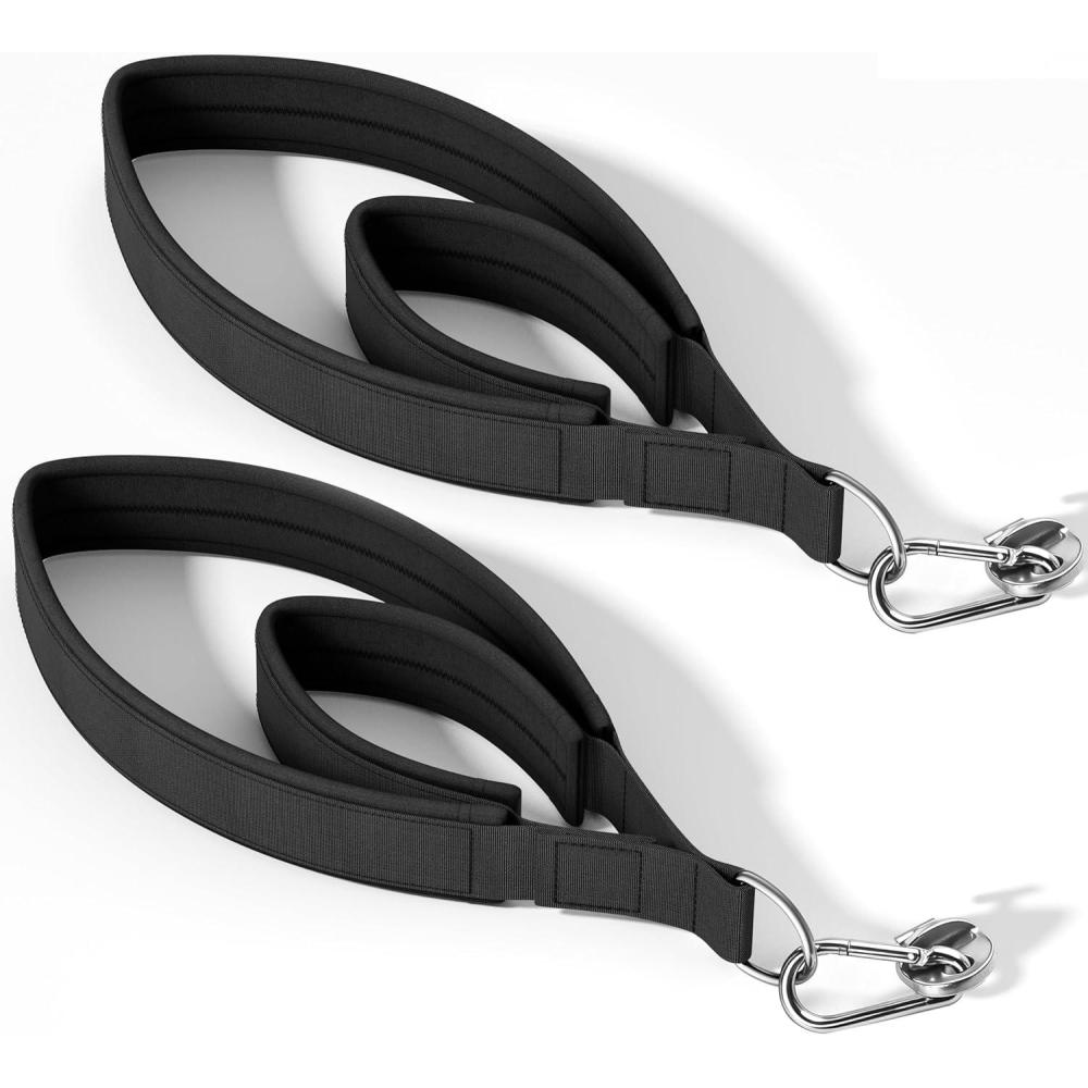 imagePilates Loops Compatible with Tonal Machine Pilates Equipment Soft Straps for Smart Home Gym Double Loop Straps for Yoga Exercises Enhanced Grip and Thickness Stability