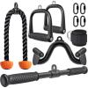 TricepRope+D Handle+StraightBar+12