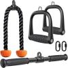 E.4 packs TricepRope+WorkoutHandles+StraightBar