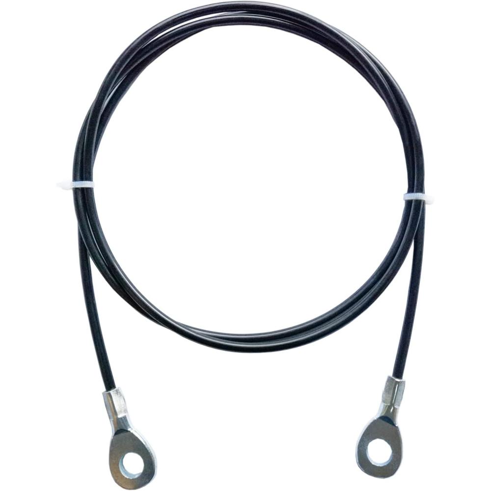 imageFitness Gym Replacement Cable Fitness Pulley CableHeavy Duty 5mm Steel Wire Rope for Home Gym Cable Pulley Machine AccessoriesACable