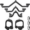 C.12''+20''+28'' Pulldown Bars + D Handles