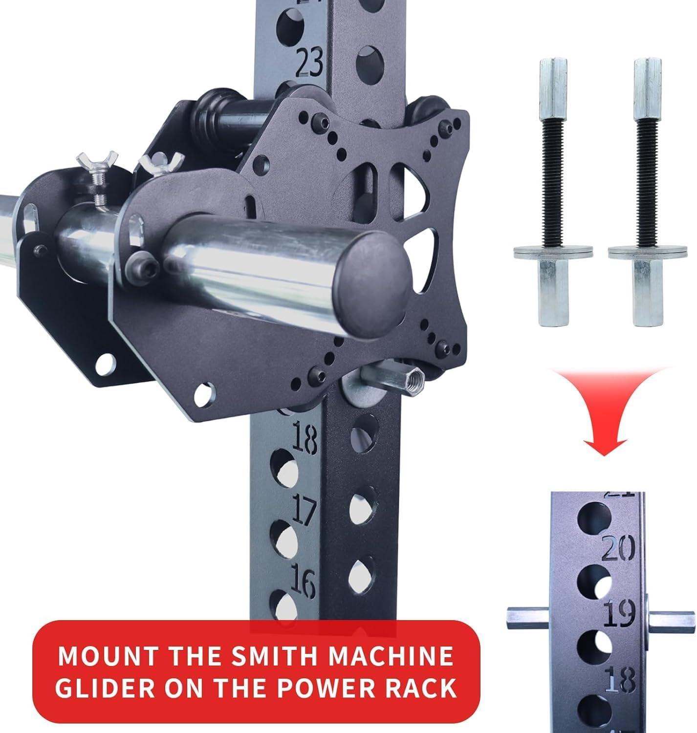 imageAHTAPFON Smith Machine Attachments for Cable Machine AttachmentsCable Pulley Attachments for Power Rack AttachmentsSquat Rack Attachments for Cable Crossover Deep Squat LAT Pull Down