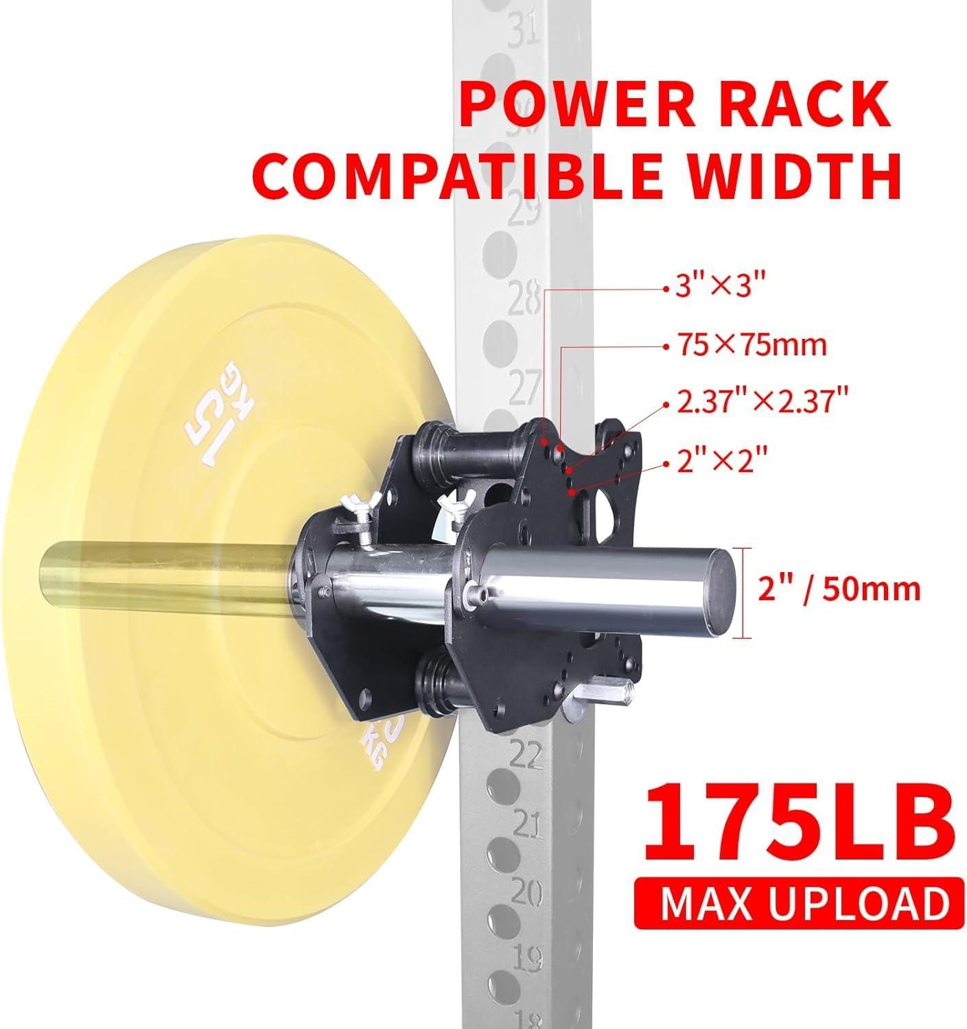 imageAHTAPFON Smith Machine Attachments for Cable Machine AttachmentsCable Pulley Attachments for Power Rack AttachmentsSquat Rack Attachments for Cable Crossover Deep Squat LAT Pull Down