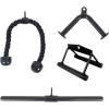 1-Piece Cable Attachment-Black