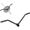 1-Piece V Bar-Black